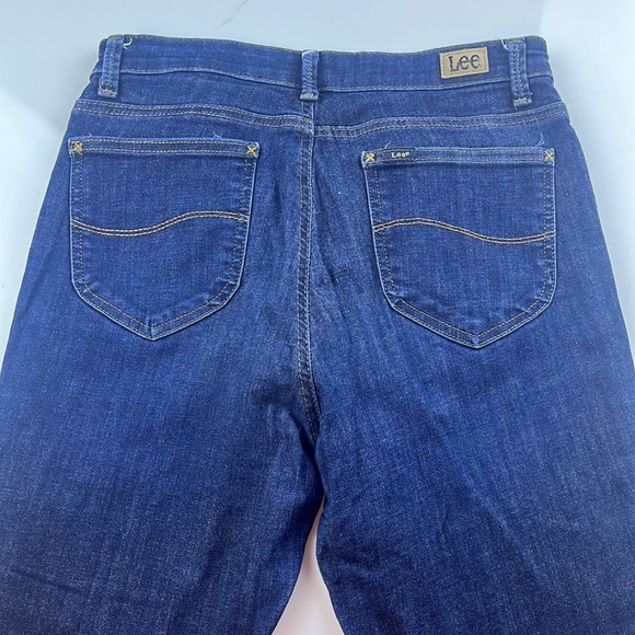 Lee Slim Fit Skinny Leg Mid Rise Sculpting Jeans S106-39 - Picture 5 of 6